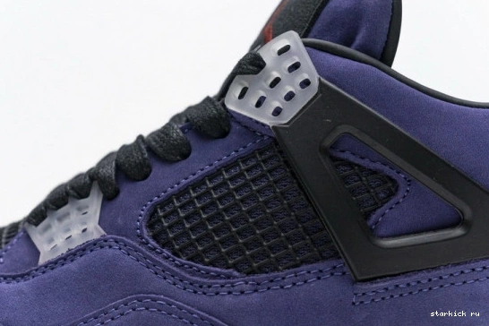 Scott Retro AJ4-766302 Jordan Purple Air AJ4-766302 Travis x 4 0213